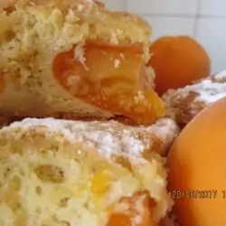 Apricot Cake with Eggs