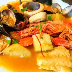 Fish and Seafood Suquet