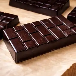 Homemade Raw Chocolate with Natural Ingredients