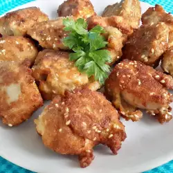 Chinese-Style Chicken with Flour