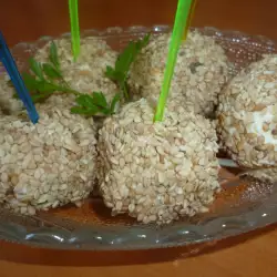 Butter Sweets with Sesame Seeds