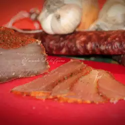 Dried Pork Fillet with Spices