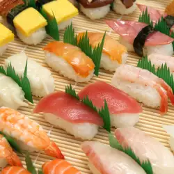 Sashimi Sushi