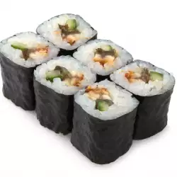 Shiitake Sushi