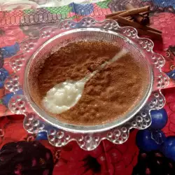 Turkish Dessert with Milk