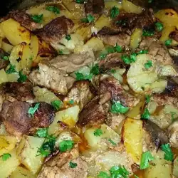 Pork Shoulder with Potatoes