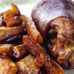 Roasted Pork with allspice