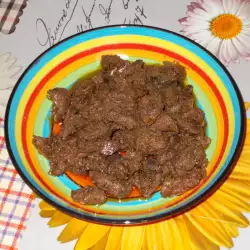 Fried Liver with Red Wine
