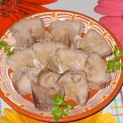 Pork Tongue with Garlic