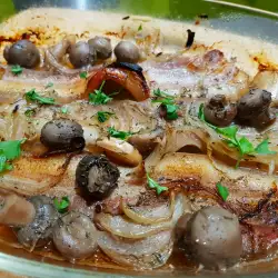 Pork Chops with Garlic