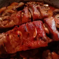 Oven-Baked Ribs with Soy Sauce