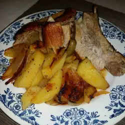 Pork Belly with Potatoes