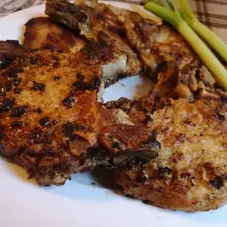 Pan Fried Pork Chops with Butter