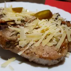 Oven-Baked Pork with Parmesan