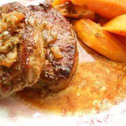 Pork Chops with Onions