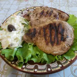 Grilled Pork with Wine