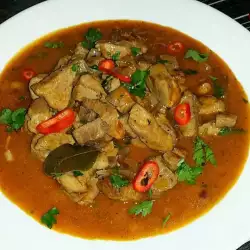 Stewed Pork with red wine