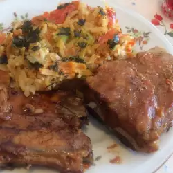 Juicy Oven-Baked Pork Spare Ribs Under Foil