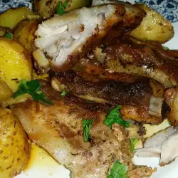 Potatoes with Meat and Thyme