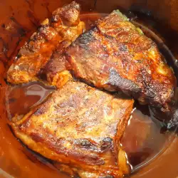 Ribs with butter