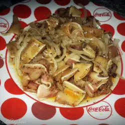Pig Ears with Onions