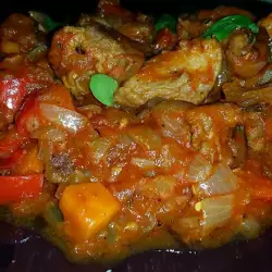 Pork Shoulder with Tomatoes