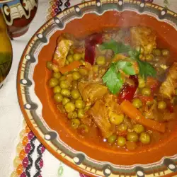 Stewed Meat with Peas