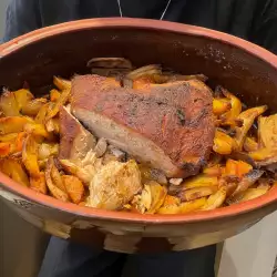 Oven-Roasted Tender Pork with Potatoes