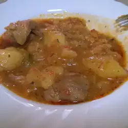 Village-Style Pork with Potatoes
