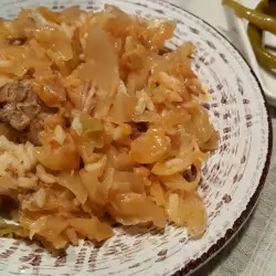 Oven-Baked Cabbage