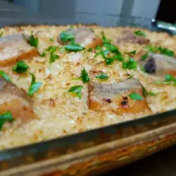 Classic Oven-Baked Pork with Rice