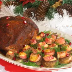 Oven-Baked Pork with Flour