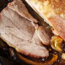 Oven-Baked Pork with Honey