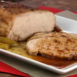 Pork Loins with Honey Sauce