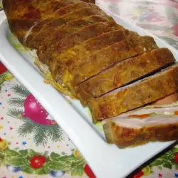 Oven-Baked Pork with Carrots