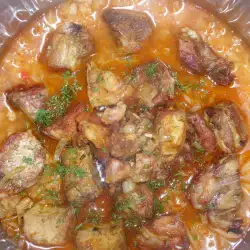 Pork with Cabbage in a Pot