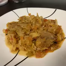 Pork Knuckle with Sauerkraut