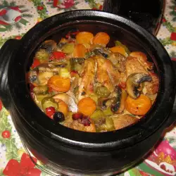 Oven-Baked Pork with Olives