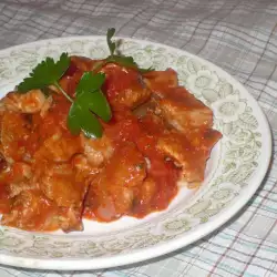 Stewed Pork with tomatoes