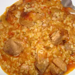 Pork Stew with Rice