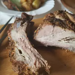 Roasted Pork with beer