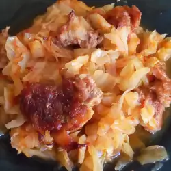 Oven-Baked Cabbage with Pork