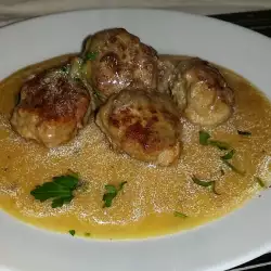 Pork Meatballs with Butter