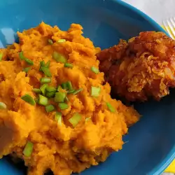 Sweet Potatoes with Butter