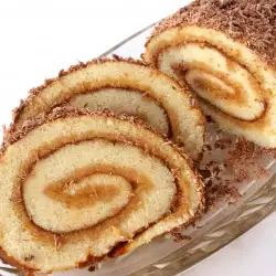 Swiss Roll with honey