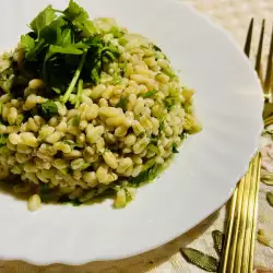 Tabbouleh with Parsley and Dill