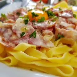 Pasta with Grana Padano