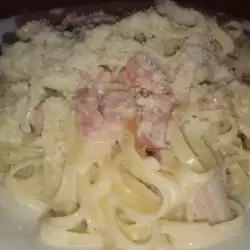 Pasta with Onions