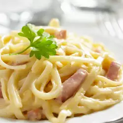 Tagliatelle with Parsley