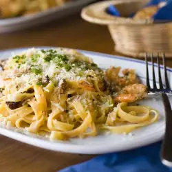 Tagliatelle with Thyme